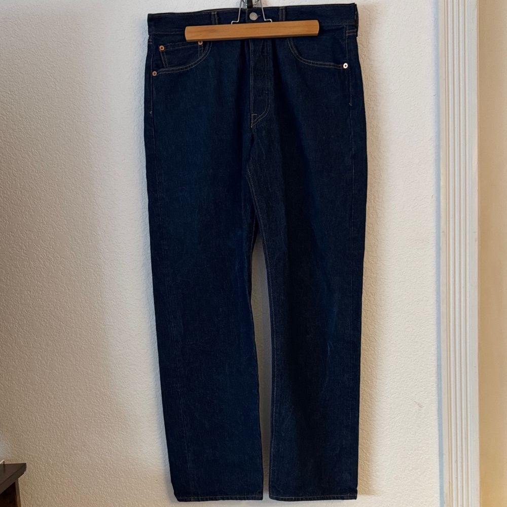 Levi's Dark Indigo Men's Straight Jeans